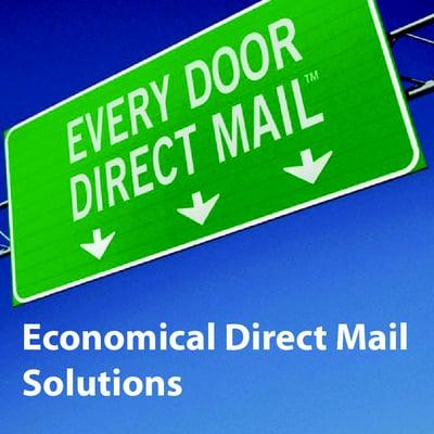 We offer a wide selection of direct mail solutions for every business and organization.