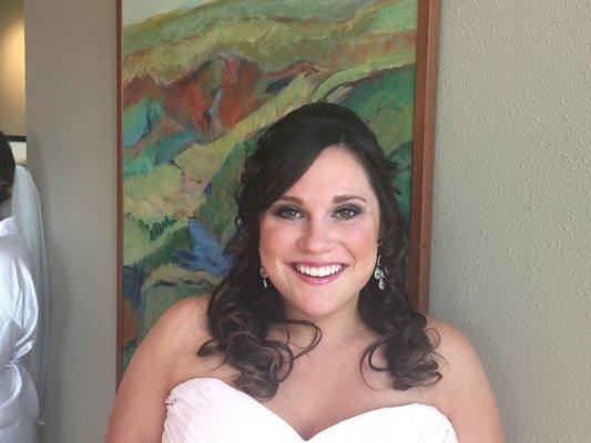 Bride/bridal party makeup