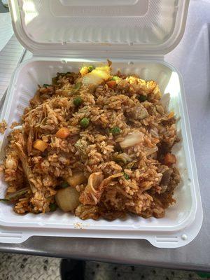 Kimchi Fried Rice