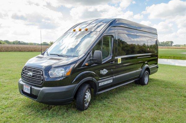 2015 High Roff Ford Transit