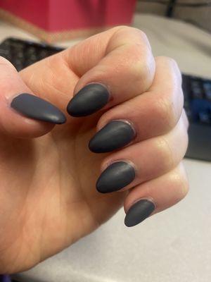 Full set manicure