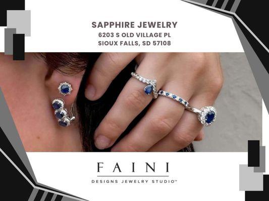 sapphire jewelry