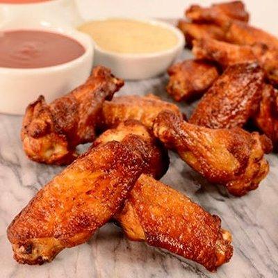 Oven Roasted Chicken Wings