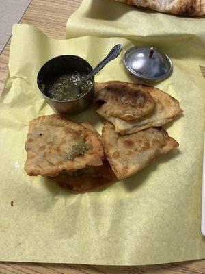 Beef samosa