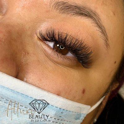 Eyelash extensions