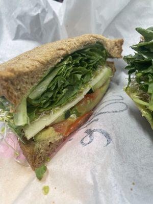 Vegetarian Sandwich