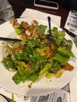 Honeymoons Salad.....lettuce alone!