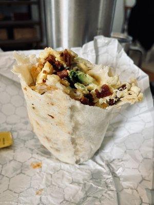 Bronco Burrito