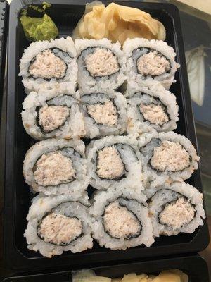 Blue Crab Rolls