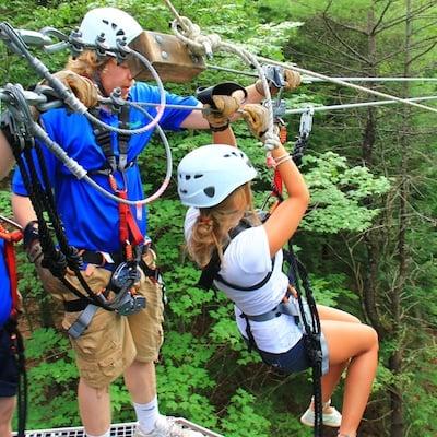 Zip Lining