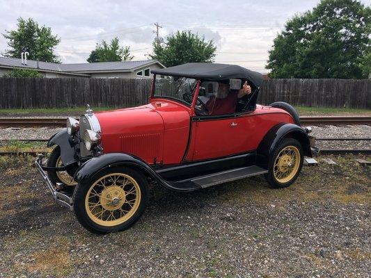 1929 Ford Model A