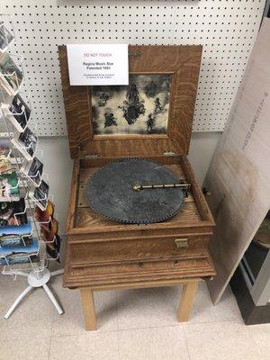 Regina music box