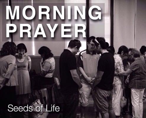 Experiencing the power of Prayer.