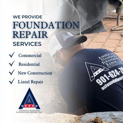 At American Standard Foundation Repair, we specialize in providing top-quality foundation repair services for a variety of ne...