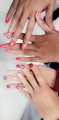 Christmas nails