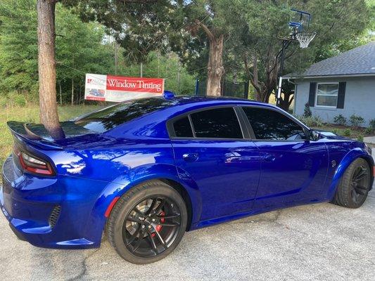 Hellcat tinted all round...