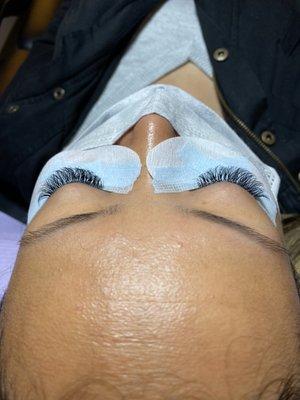 Eyelash extensions after covid re-opening 2020