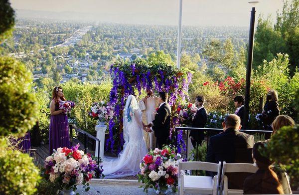 You can see the veil she helped me pick out as well as the train.