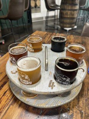 Beer flight