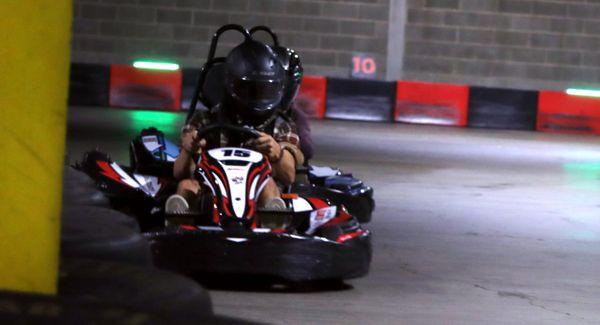 Why settle for half-fast, when you can go Full Throttle? We don't just offer go-karting; we deliver a pulse-pounding adventure!