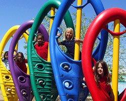 Just one amazing piece of playground equipment!!!