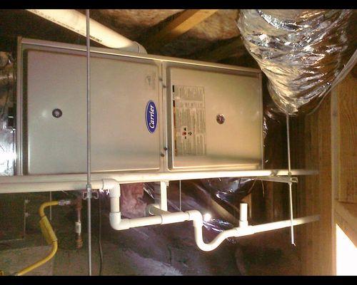 Furnace installation