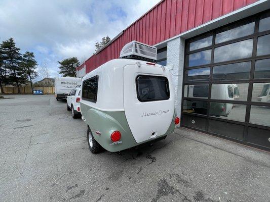 Happier camper water leak repairs