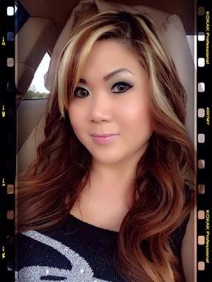 Great hairstyle, great color & great service at Christine Expo Salon!