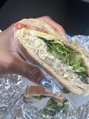 Tuna Sandwich (Standard)