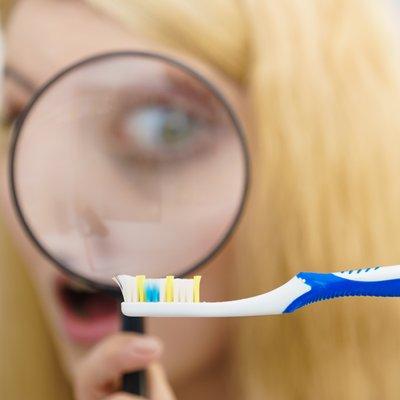 Do Not Cover Your Toothbrush, Let It Air Dry.