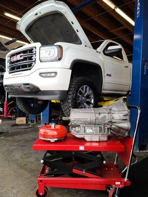 Ready to install another 6L80e 4x4 in a 2016 GMC Sierra Z71