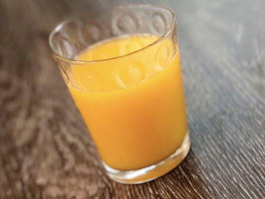 freshly squeezed orange juice