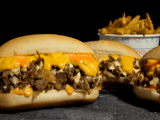 Pardon My Cheesesteak