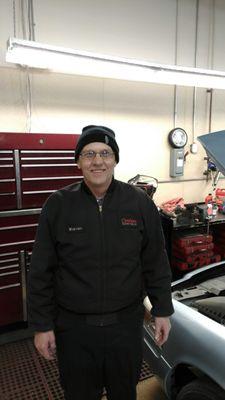 Meet "Warren", Cortese's top mechanic.