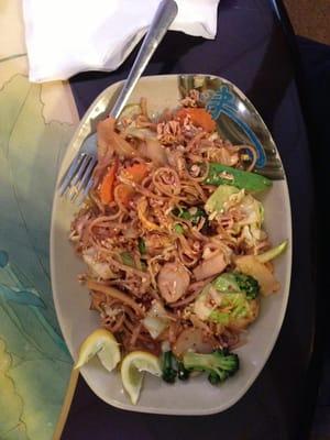 Pad Thai with Vegetables