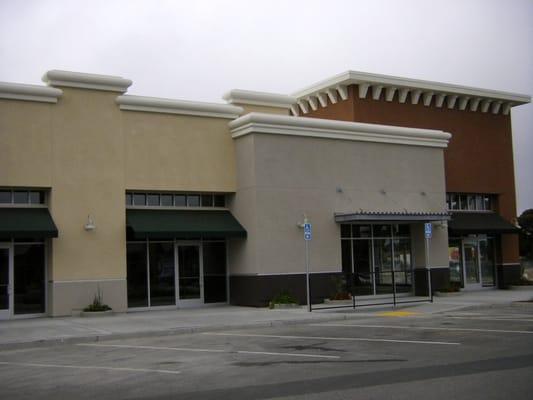 Commercial -FINISH Ext. new shopping center, Richmond CA