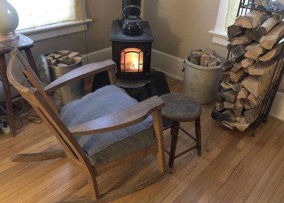 A home with clean burning firewood is a happy home!!