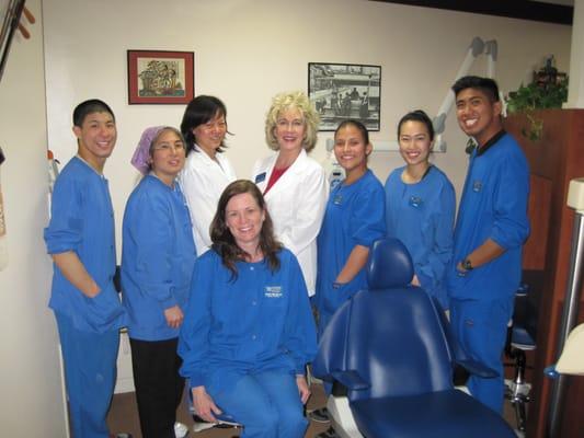 Dr. Fung & Dr. Presley-Nelson with wonderful staff.