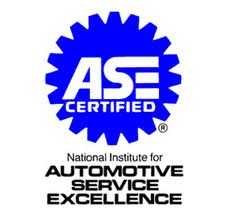 Our technicians are ASE certified.