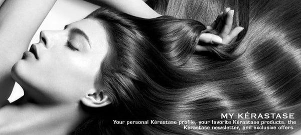 We carry the entire Kerastase line.