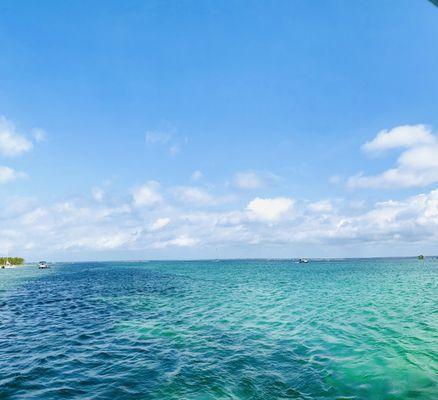 Crab Island Shuttle Boat