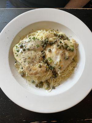 Chicken piccata