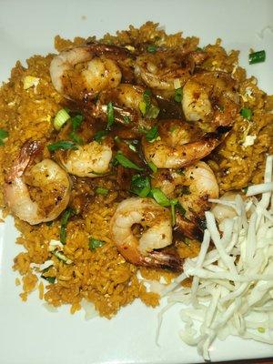 Jerk shrimp