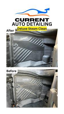 Deluxe steam clean