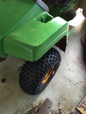 Need Gator tires, they got them too!