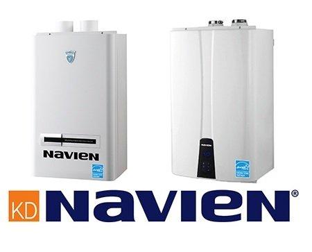 Navien tankless water heater