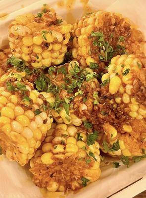 Cajun Boiled Corn