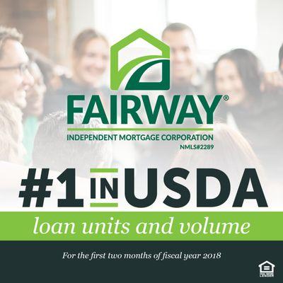 #1 IN USDA Loans!!