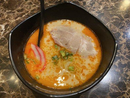 Spicy Tonkotsu Ramen