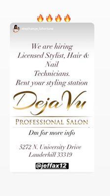 DejaVu Hair Salon